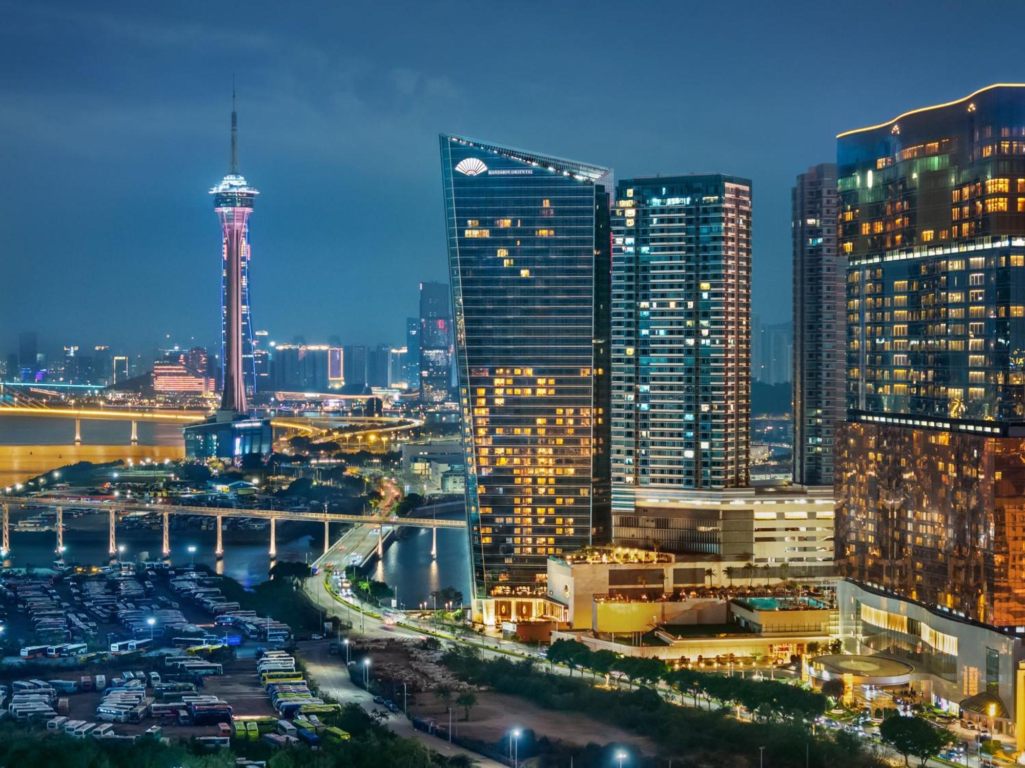 Hotel Mandarin Oriental, Makau Zewnętrze zdjęcie